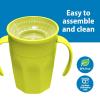 imageDr Browns Toddler Feeding Starter Set Travel Bundle with Cheers360 Spoutless Training Cup with Handles 6m 4 Piece