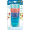 imageDr Browns Toddler Tumblers Stackable Open Training Cups BPAFree 18m 4PackToddler Tumblers  4 Pack
