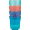 imageDr Browns Toddler Tumblers Stackable Open Training Cups BPAFree 18m 4PackToddler Tumblers  8 Pack