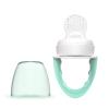 imageDr Browns Designed to Nourish Fresh Firsts Silicone Feeder Grey One Size1 Pack  Mint