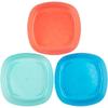 imageDr Browns Designed to Nourish Stackable Plates for Toddlers ampamp Babies BPA Free  3Pack 4mToddler Plates  3 Pack