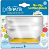 imageDr Browns NoSlip Strong Suction Bowl for Babies and Toddlers BPA Free  2PackWhite