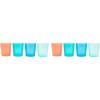 imageDr Browns Toddler Tumblers Stackable Open Training Cups BPAFree 18m 4PackToddler Tumblers  8 Pack