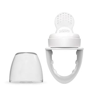 imageDr Browns Designed to Nourish Fresh Firsts Silicone Feeder Grey One Size1 Pack  Gray