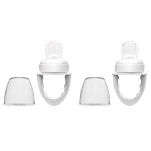 imageDr Browns Designed to Nourish Fresh Firsts Silicone Feeder Grey One Size2 Pack  Gray