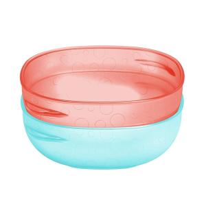 imageDr Browns Designed to Nourish ScoopaBowl for Baby ampamp Toddler Solid Food Feeding BPA Free 4m 2 Pack
