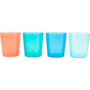 imageDr Browns Toddler Tumblers Stackable Open Training Cups BPAFree 18m 4PackToddler Tumblers  4 Pack