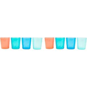 imageDr Browns Toddler Tumblers Stackable Open Training Cups BPAFree 18m 4PackToddler Tumblers  8 Pack
