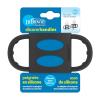 imageDr Browns Narrow Baby Bottle Handles 100 Silicone Easy Grip Removable Handles for Bottle to Sippy Cup Transition Gray 4mBlack