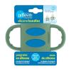 imageDr Browns Narrow Baby Bottle Handles 100 Silicone Easy Grip Removable Handles for Bottle to Sippy Cup Transition Gray 4mGreen