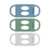 imageDr Browns WideNeck Baby Bottle Handles 100 Silicone Easy Grip Removable Handles for Bottle to Sippy Cup Transition Green 4mBlue  Gray  Green