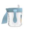imageDr Browns Natural Flow AntiColic Options Narrow 8oz250mL Baby Bottle  Lovey Gift Set with Level 1 Slow Flow NipplesSpecial Edition  Blue