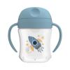 imageDr Browns Natural Flow AntiColic Options Narrow 8oz250mL Baby Bottle  Lovey Gift Set with Level 1 Slow Flow NipplesSpecial Edition  Blue