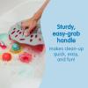 imageDr Browns CleanUp DinoScoop Baby Bath Toy Organizer ampamp Hanging Storage with Large Capacity for Toddler Bath Toys Dinosaur Theme BPA FreeDinoscoop Baby Bath Toy Organizer
