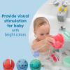 imageDr Browns CleanUp Float ampamp Hatch Dino Eggs MultiUse Interactive Bath and Pool Toy for Toddlers 6m BPA Free Packaging May VaryDino Hatch Eggs  Dino Bath Spout Cover  and Green Dino Toothbrush