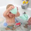 imageDr Browns CleanUp Float ampamp Hatch Dino Eggs MultiUse Interactive Bath and Pool Toy for Toddlers 6m BPA Free Packaging May VaryDino Hatch Eggs  Dino Bath Spout Cover  and Green Dino Toothbrush