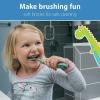 imageDr Browns CleanUp Float ampamp Hatch Dino Eggs MultiUse Interactive Bath and Pool Toy for Toddlers 6m BPA Free Packaging May VaryDino Hatch Eggs  Dino Bath Spout Cover  and Green Dino Toothbrush