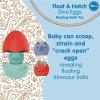 imageDr Browns CleanUp Float ampamp Hatch Dino Eggs MultiUse Interactive Bath and Pool Toy for Toddlers 6m BPA Free Packaging May VaryDino Hatch Eggs With Pour  Roar Watering Can