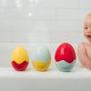 imageDr Browns CleanUp Float ampamp Hatch Dino Eggs MultiUse Interactive Bath and Pool Toy for Toddlers 6m BPA Free Packaging May VaryDinoscoop With Float  Hatch Dino Eggs