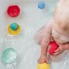 imageDr Browns CleanUp Float ampamp Hatch Dino Eggs MultiUse Interactive Bath and Pool Toy for Toddlers 6m BPA Free Packaging May VaryDinoscoop With Float  Hatch Dino Eggs