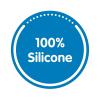 imageDr Browns Options Narrow Glass Bottle Sleeve 100 Silicone Blue BPAFree 8 oz 1Pack4 oz  Mint
