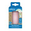 imageDr Browns Options Narrow Glass Bottle Sleeve 100 Silicone Blue BPAFree 8 oz 1Pack4 oz  Pink
