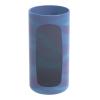 imageDr Browns Options Narrow Glass Bottle Sleeve 100 Silicone Blue BPAFree 8 oz 1Pack8 oz  GlowintheDark