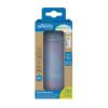 imageDr Browns Options Narrow Glass Bottle Sleeve 100 Silicone Blue BPAFree 8 oz 1Pack8 oz  GlowintheDark