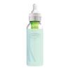 imageDr Browns Options Narrow Glass Bottle Sleeve 100 Silicone Blue BPAFree 8 oz 1Pack8 oz  Mint
