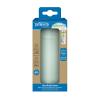 imageDr Browns Options Narrow Glass Bottle Sleeve 100 Silicone Blue BPAFree 8 oz 1Pack8 oz  Mint