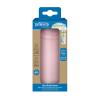 imageDr Browns Options Narrow Glass Bottle Sleeve 100 Silicone Blue BPAFree 8 oz 1Pack8 oz  Pink