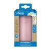 imageDr Browns Options WideNeck Glass Bottle Sleeve 100 Silicone Pink BPAFree 9 oz 1Pack