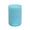 imageDr Browns Options Narrow Glass Bottle Sleeve 100 Silicone Blue BPAFree 8 oz 1Pack4 oz  Blue