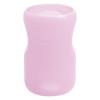 imageDr Browns Options WideNeck Glass Bottle Sleeve 100 Silicone Pink BPAFree 9 oz 1Pack