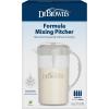 imageDr Browns Baby Formula Mixing Pitcher with Adjustable Stopper Locking Lid ampamp No Drip Spout Gray BPAFree 36 ozGray