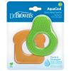 imageDr Browns AquaCool WaterFilled Teether Cooling Teether Toy for Babies Soothes Sore Gums Avocado Toast Shapes BPA Free 3m 2PackAvocado Toast  2Pack