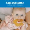 imageDr Browns AquaCool WaterFilled Teether Cooling Teether Toy for Babies Soothes Sore Gums Avocado Toast Shapes BPA Free 3m 2PackAvocado Toast  2Pack