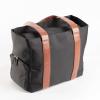 imageDr Browns BreastPump Carryall Storage Diaper and Tote Bag  Black and BrownBlack  Leather Brown