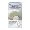 imageDr Browns Feeding and Nursing Lap Support Pillow with Cover Premium Memory Foam Responsive Firm Support Gentle BeigeStorm Green