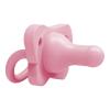 imageDr Browns HappyPaci Silicone Newborn Pacifier  Pink  3pk  06mPink