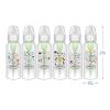 imageDr Browns Natural Flow AntiColic Options Narrow Baby Bottle Bear ampamp Owl 8 oz250 mL with Level 1 Slow Flow Nipple BPA Free 0m 2 CountPack of 6