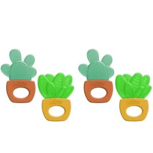 imageDr Browns AquaCool WaterFilled Teether Cooling Teether Toy for Babies Soothes Sore Gums Avocado Toast Shapes BPA Free 3m 2PackHouse Plants  Value Pack