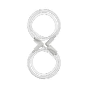 imageDr Browns Replacement Tubing for Customflow Double Electric Breast Pump  2Pack
