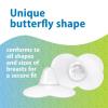 imageDr Browns Butterfly Breastfeeding Nipple Shields for Protecting Sore Flat or Inverted Nipples Essential for Latching Difficulties with Microwave Sterilizer Carrying Case 24mmSize  1  20mm