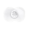 imageDr Browns Butterfly Breastfeeding Nipple Shields for Protecting Sore Flat or Inverted Nipples Essential for Latching Difficulties with Microwave Sterilizer Carrying Case 24mmSize  1  20mm