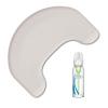 imageDr Browns Feeding Comfort Bundle Light Gray Nursing Pillow  AntiColic Glass Bottle 8 oz L12Piece Set