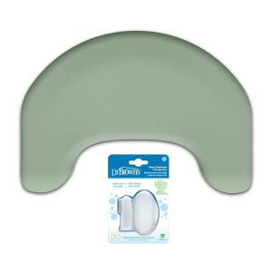 imageDr Browns Comfort ampamp Care Bundle Light Gray Nursing Pillow  Finger Toothbrush ampamp Storage Case  2Piece Set