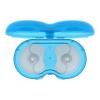 imageDr Browns Nipple Shields with Case Size 2  25 mm and Up Stretch Fit for Latch Difficulties Flatinverted Nipples Silicone Nipple Shield