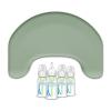 imageDr Browns Feeding Comfort Bundle Storm Green Nursing Pillow  4Pack AntiColic Bottle 4 oz L12Piece Set