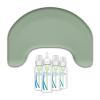 imageDr Browns Feeding Comfort Bundle Storm Green Nursing Pillow  4Pack AntiColic Bottle 8 oz L12Piece Set